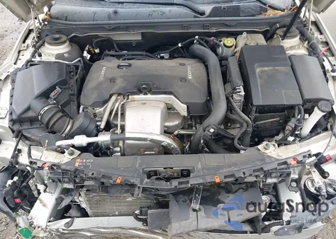 2016 Buick Regal Turbo Premium Ii из США, поврежденный, VIN 2G4GS5GX9G9111022